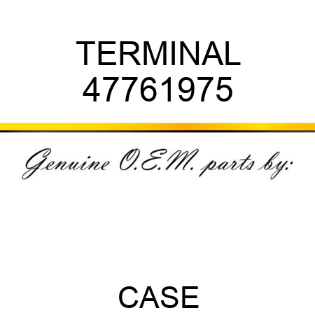 TERMINAL 47761975