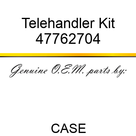 Telehandler Kit 47762704