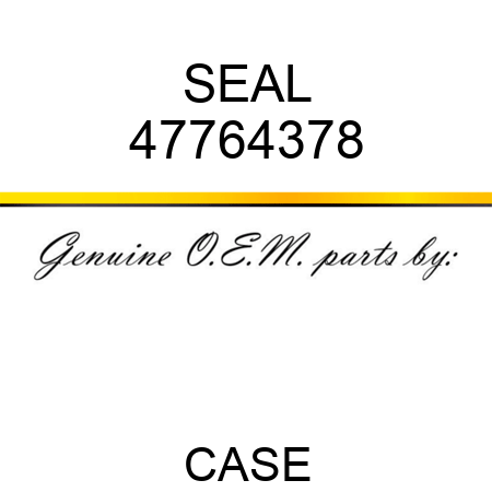 SEAL 47764378