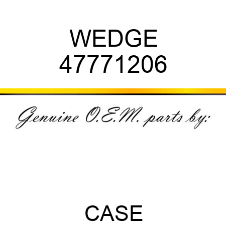 WEDGE 47771206