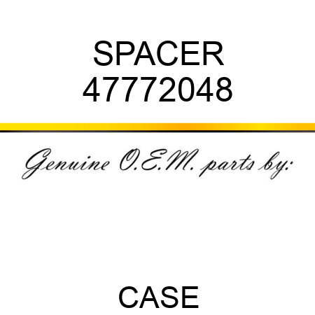 SPACER 47772048