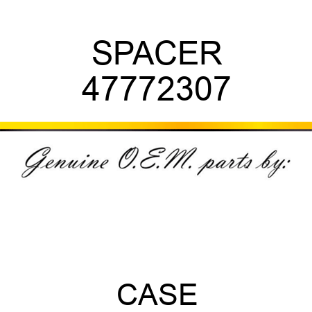 SPACER 47772307