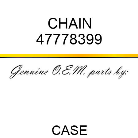 CHAIN 47778399