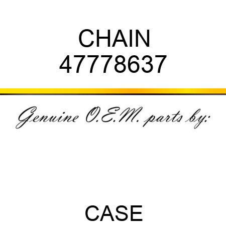 CHAIN 47778637