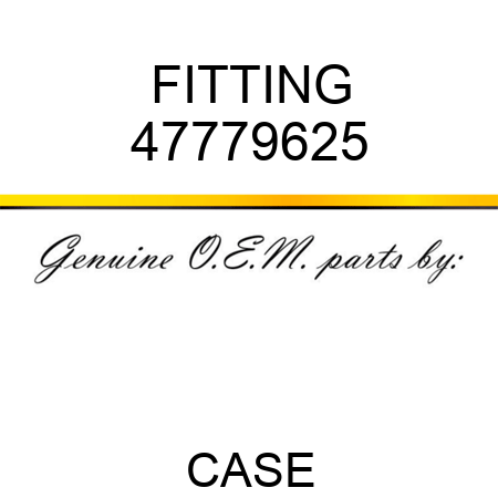 FITTING 47779625