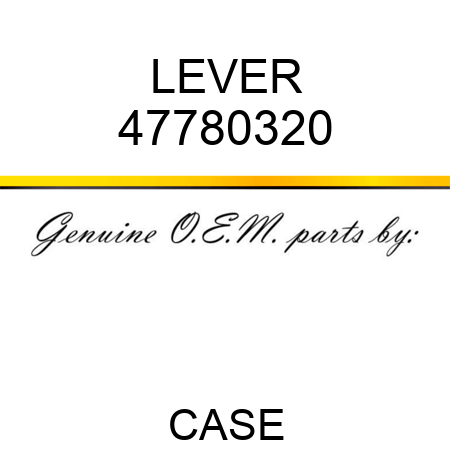 LEVER 47780320