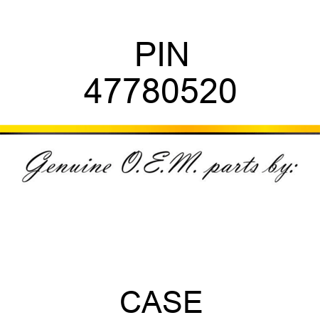 PIN 47780520