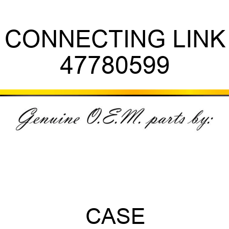 CONNECTING LINK 47780599