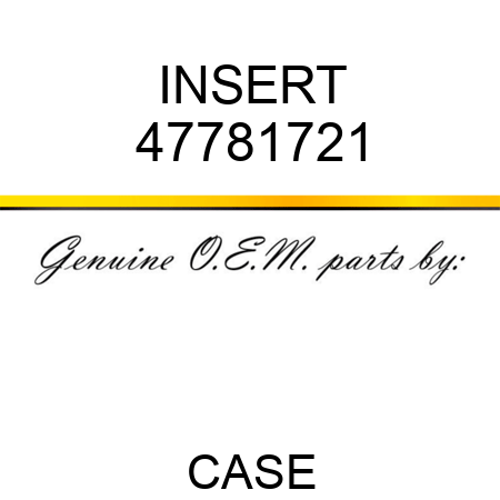 INSERT 47781721