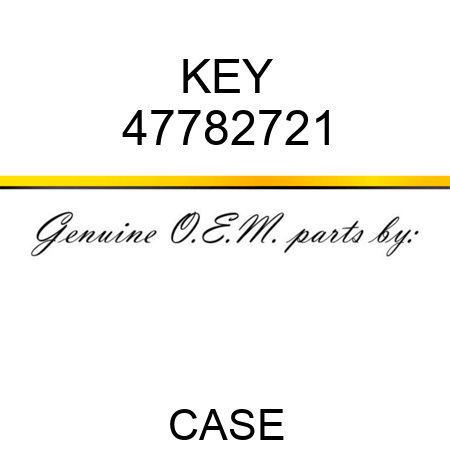 KEY 47782721
