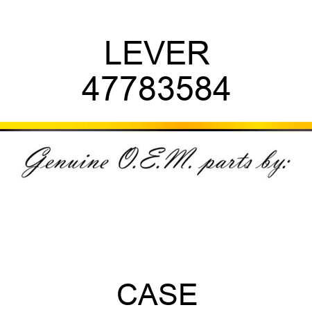LEVER 47783584