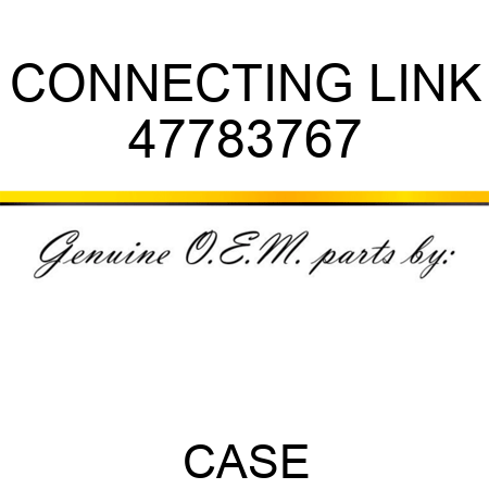 CONNECTING LINK 47783767