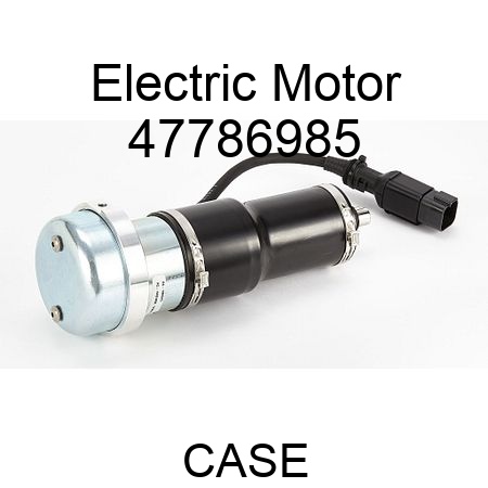 Electric Motor 47786985