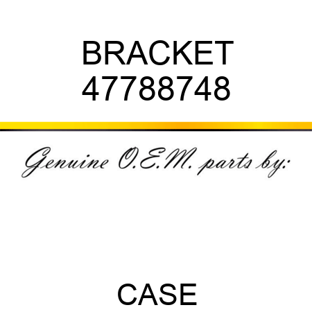 BRACKET 47788748