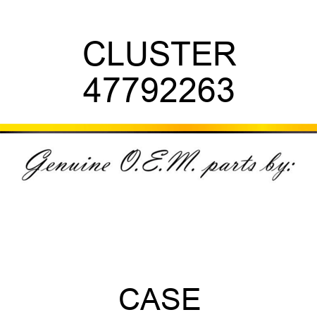 CLUSTER 47792263