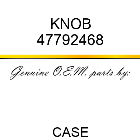 KNOB 47792468