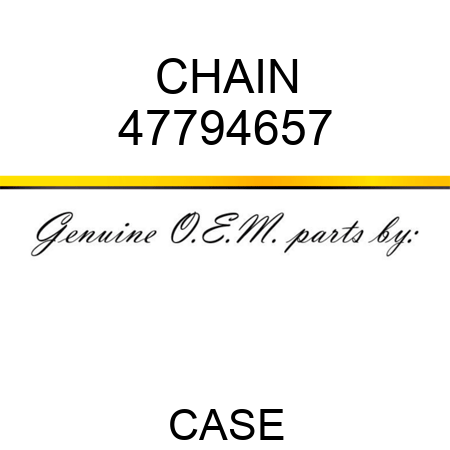 CHAIN 47794657
