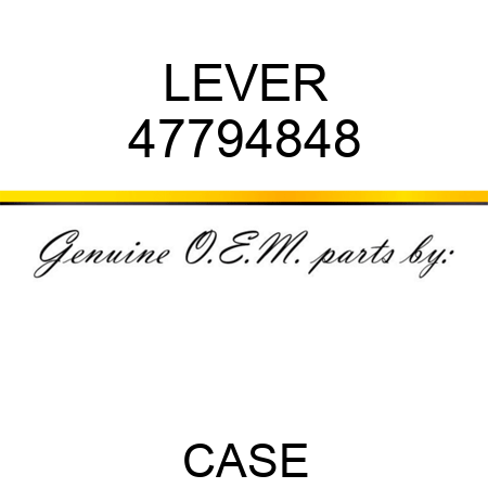 LEVER 47794848