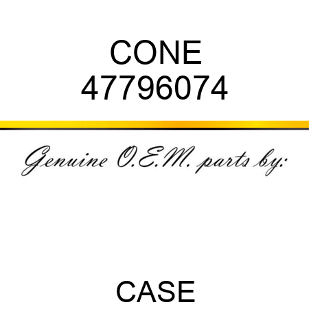 CONE 47796074