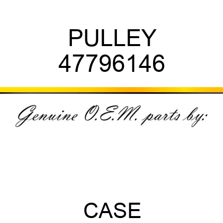 PULLEY 47796146