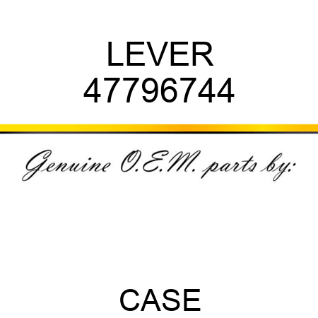 LEVER 47796744