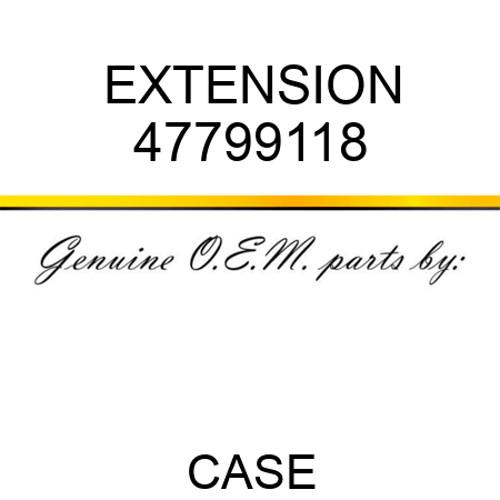 EXTENSION 47799118