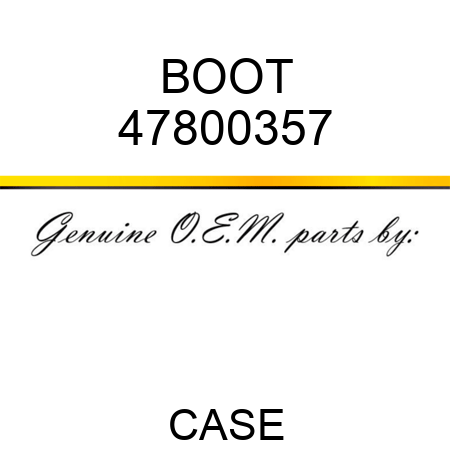 BOOT 47800357