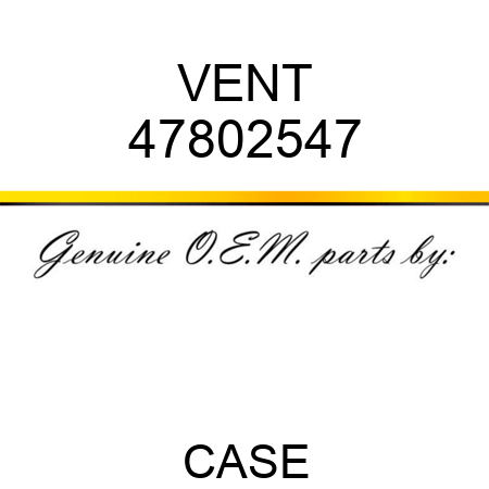VENT 47802547
