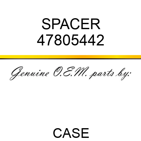 SPACER 47805442