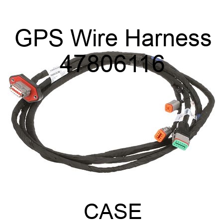 GPS Wire Harness 47806116