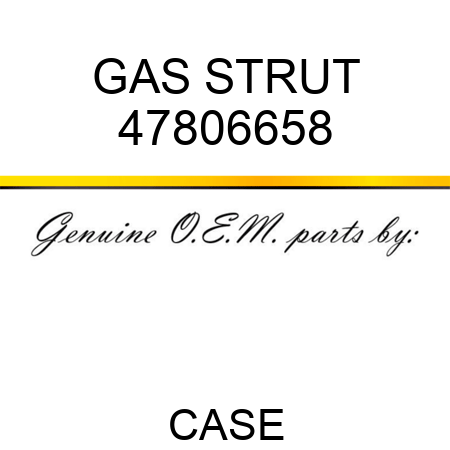 GAS STRUT 47806658