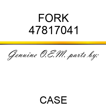 FORK 47817041