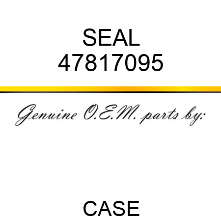 SEAL 47817095