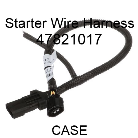 Starter Wire Harness 47821017