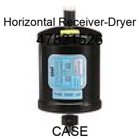 Horizontal Receiver-Dryer 47821526