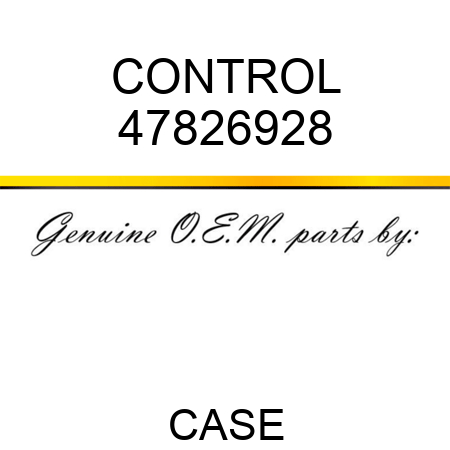 CONTROL 47826928