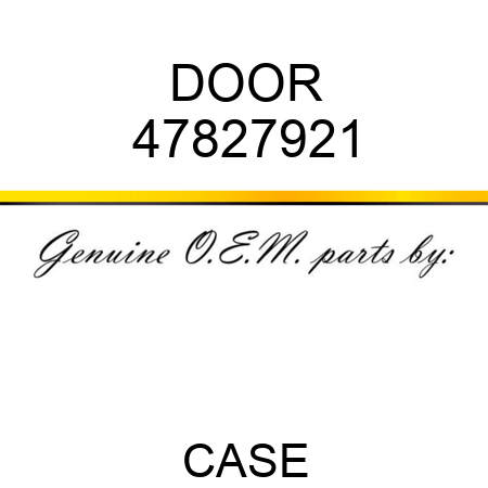 DOOR 47827921