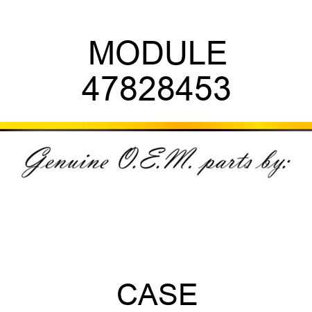 MODULE 47828453