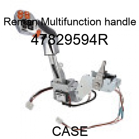 Reman Multifunction handle 47829594R