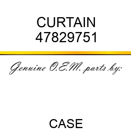 CURTAIN 47829751