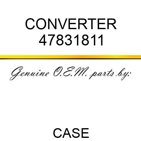 CONVERTER 47831811