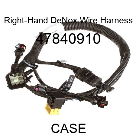 Right-Hand DeNox Wire Harness 47840910