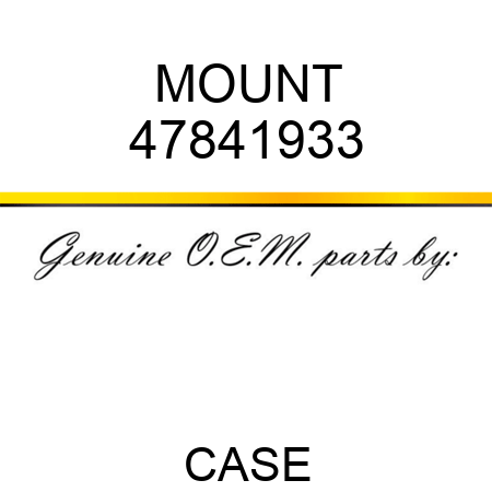 MOUNT 47841933