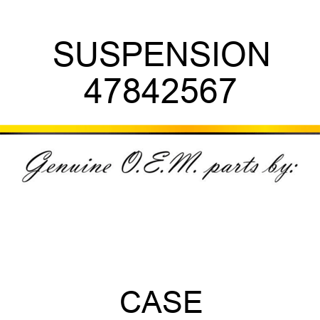 SUSPENSION 47842567