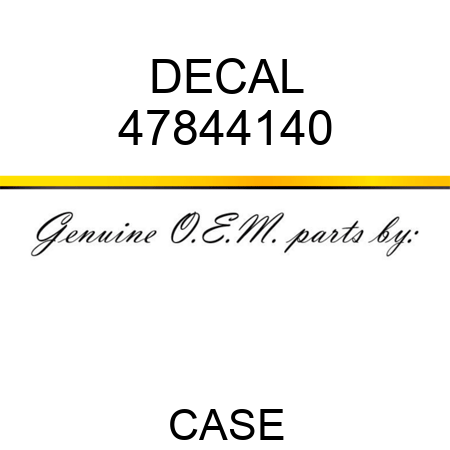 DECAL 47844140