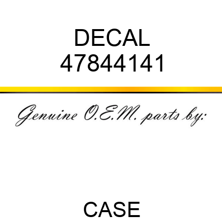 DECAL 47844141
