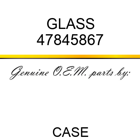 GLASS 47845867