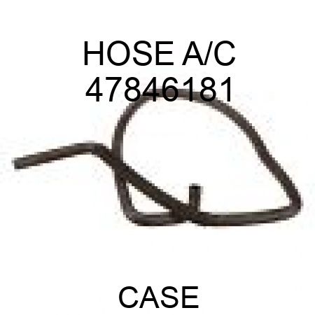 HOSE, A/C 47846181