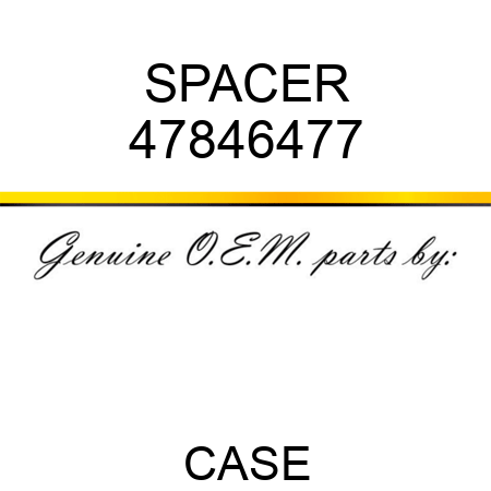 SPACER 47846477