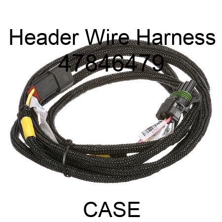 Header Wire Harness 47846479